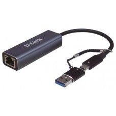 D-LINK DOCKING STATION USB-C A ETHERNET 2.5G