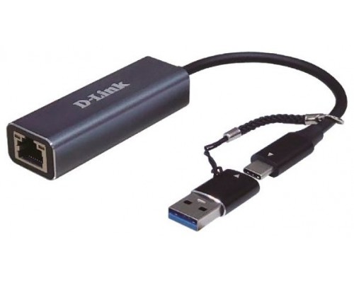 D-LINK DOCKING STATION USB-C A ETHERNET 2.5G