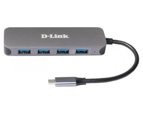 D-LINK DOCKING STATION USB-C 5 EN 1 CON SUMINISTRO ELECTRICO-AA10 D-LINK DOCKING STATION USB-C 5 EN 1 CON SUMINISTRO ELECTRICO