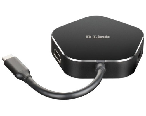 D-LINK DOCKING STATION USB-C 4 EN 1 CON HDMI/SUMINISTRO ELECTRICO-AA8 D-LINK DOCKING STATION USB-C 4 EN 1 CON HDMI/SUMINISTRO ELECTRICO