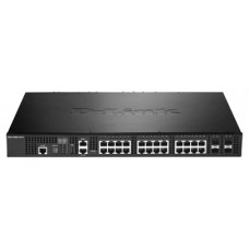 D-LINK SWITCH 24 PUERTOS 10Gbit w/10 Combo GBIT SFP+