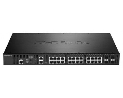 D-LINK SWITCH 24 PUERTOS 10Gbit w/10 Combo GBIT SFP+