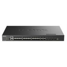 D-LINK ENTERPRISE SWITCH 28 PUERTOS 10Gbit SFP+ w/ PUERTOS 25G SFP28