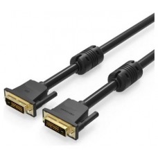 CONECTOR DVI-D/M A DVI-D/M 1 M NEGRO VENTION