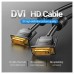 CONECTOR DVI-D/M A DVI-D/M 1 M NEGRO VENTION