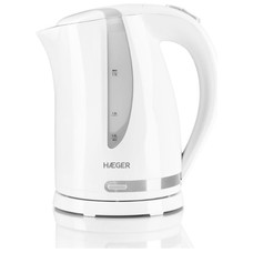 HERVIDOR ELECTRICO WHITENESS 1.7L 2200W BLANCO HAEGER-AA3 HERVIDOR ELECTRICO WHITENESS 1.7L 2200W BLANCO HAEGER