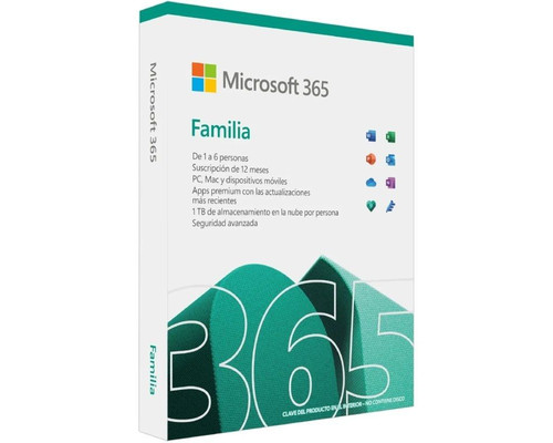 MICROSOFT 365 FA 6U 5D 1A V3