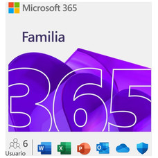 MICROSOFT 365 FAMILIA 1 AÑO DESCARGA ESD-AA26 MICROSOFT 365 FAMILIA 1 AÑO DESCARGA ESD