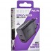 CARGADOR PARED GaN USB-C + USB-A 20W NEGRO NGS