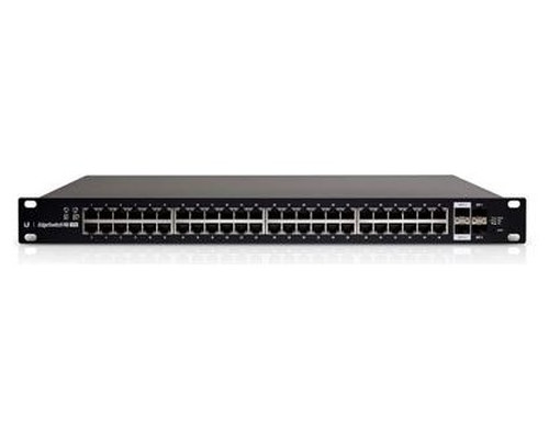 UBIQUITI EDGE SWITCH 48 PUERTOS ES48-500W RACK PoE+