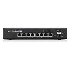UBIQUITI EDGE SWITCH 8 PUERTOS ES8-250W RACK PoE+
