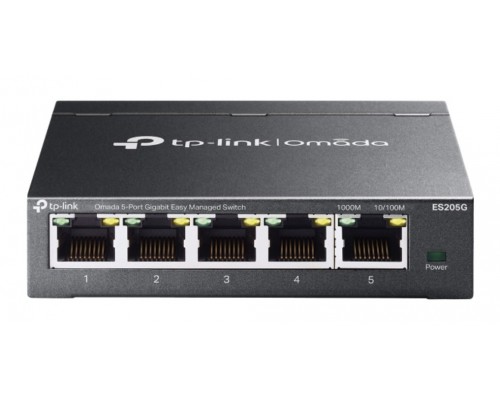 TP-LINK SWITCH OMADA 5 PUERTOS 10/100/1Gbit