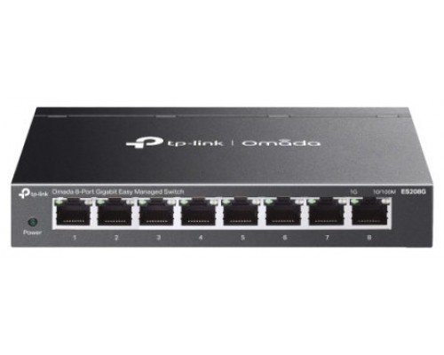 TP-LINK SWITCH OMADA 8 PUERTOS 10/100/1Gbit-AA8 TP-LINK SWITCH OMADA 8 PUERTOS 10/100/1Gbit
