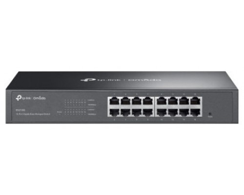 TP-LINK SWITCH OMADA 16 PUERTOS 10/100/1Gbit