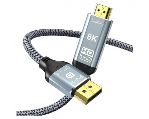 CABLE DP 1.4 A HDMI V2.1 8K UNIDIRECCIONAL