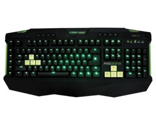 GAMING MECHANICAL KEYBOARD F110S KEEPOUT-AA20 GAMING MECHANICAL KEYBOARD F110S KEEPOUT