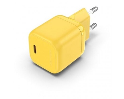 CARGADOR PARED 30W USB-C 3A AMARILLO VENTION-AA1 CARGADOR PARED 30W USB-C 3A AMARILLO VENTION