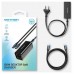 CARGADOR PARED 100W 2xUSB-C + CABLE USB-C/ 2xUSB-A NEGRO VENTION