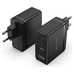 CARGADOR PARED 100W 2xUSB-C/USB-A NEGRO VENTION