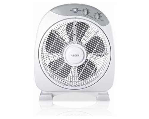 VENTILADOR DE SUELO HOME WIND BLANCO HAEGER-AA8 VENTILADOR DE SUELO HOME WIND BLANCO HAEGER