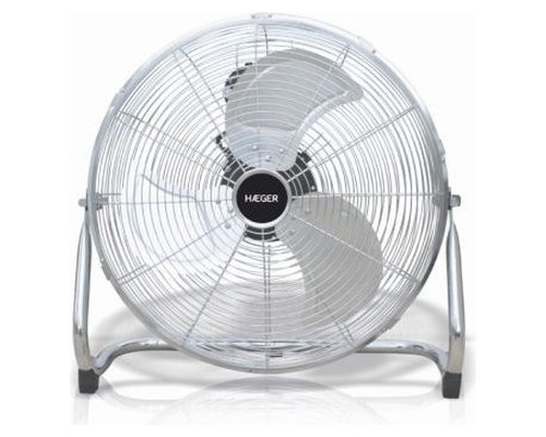 VENTILADOR DE SUELO SEMI INDUSTRIAL NEW TORNADO PLATA HAEGER-AA18 VENTILADOR DE SUELO SEMI INDUSTRIAL NEW TORNADO PLATA HAEGER