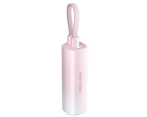 POWER BANK 5000mAh 20W WIRELESS ROSA VENTION