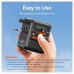 CARGADOR PARED UNIVERSAL TOMA DE CORRIENTE/USB-C/2xUSB-A 65W NEGRO VENTION