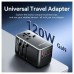 CARGADOR PARED UNIVERSAL TOMA DE CORRIENTE/3xUSB-C/USB-A 120W NEGRO VENTION-AA15 CARGADOR PARED UNIVERSAL TOMA DE CORRIENTE/3xUSB-C/USB-A 120W NEGRO VENTION