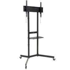 SOPORTE SUELO CON RUEDAS KEFR&Eacute;N 37""-70"" NEGRO TOOQ