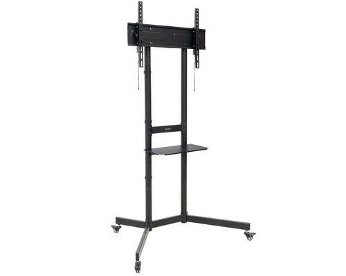SOPORTE SUELO CON RUEDAS KEFR&Eacute;N 37""-70"" NEGRO TOOQ