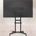 SOPORTE SUELO CON RUEDAS KEFR&Eacute;N 37""-70"" NEGRO TOOQ