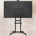 SOPORTE SUELO CON RUEDAS NEFERTITI 37""-70"" NEGRO TOOQ