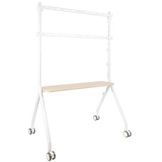 SOPORTE SUELO CON RUEDAS iLOVE 49""-80"" BLANCO/HAYA TOOQ