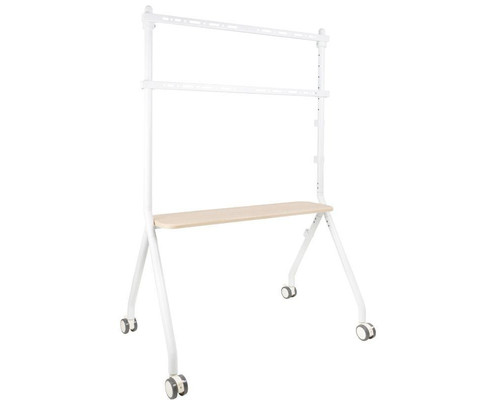 SOPORTE SUELO CON RUEDAS iLOVE 49""-80"" BLANCO/HAYA TOOQ-AA25 SOPORTE SUELO CON RUEDAS iLOVE 49""-80"" BLANCO/HAYA TOOQ