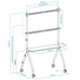 SOPORTE SUELO CON RUEDAS iLOVE 49""-80"" BLANCO/HAYA TOOQ-AA25 SOPORTE SUELO CON RUEDAS iLOVE 49""-80"" BLANCO/HAYA TOOQ