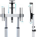 SOPORTE TOOQ FS20300M-B-DU108 SOPORTE TOOQ FS20300M-B
