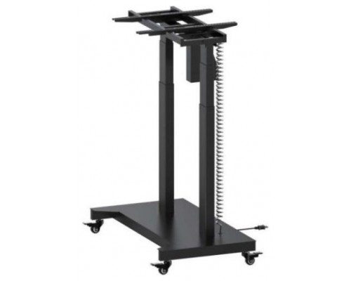 SOPORTE SUELO RUEDAS ELECTRICO UROS 52""-84"" NEGRO TOOQ-AA233 SOPORTE SUELO RUEDAS ELECTRICO UROS 52""-84"" NEGRO TOOQ