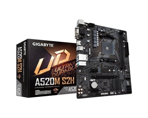 PLACA BASE GIGABYTE A520M S2H
