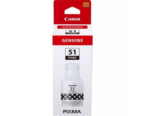 CARTUCHO TINTA NEGRO CANON GI-51-AA3 CARTUCHO TINTA NEGRO CANON GI-51