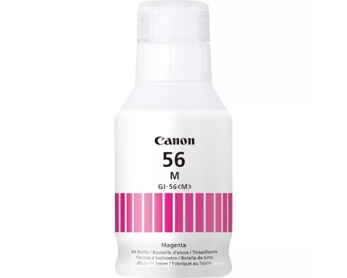 CARTUCHO BOTELLA TINTA MAGENTA GI-56 CANON