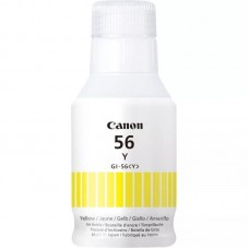 CARTUCHO BOTELLA TINTA AMARILLO GI-56 CANON