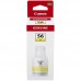 CARTUCHO BOTELLA TINTA AMARILLO GI-56 CANON