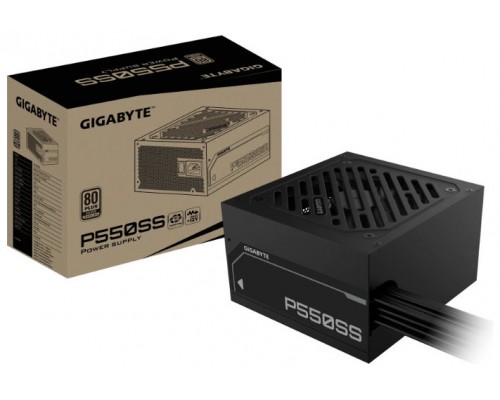 GIGABYTE FUENTE ALIM. P550SS 80 PLUS SILVER