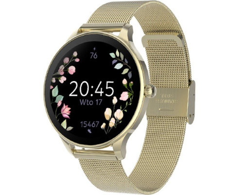 SMARTWATCH FOREVER VELORA SB-306 GD