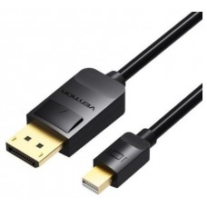 CABLE MINI DISPLAYPORT/M A DISPLAYPORT/M 1.5 M NEGRO VENTION