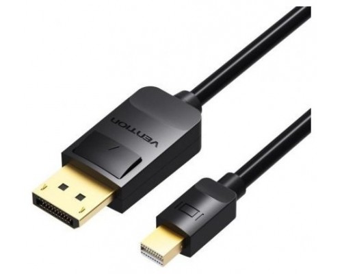CABLE MINI DISPLAYPORT/M A DISPLAYPORT/M 1.5 M NEGRO VENTION