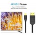 CABLE MINI DISPLAYPORT/M A DISPLAYPORT/M 1.5 M NEGRO VENTION