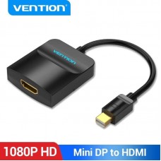 CONVERSOR MINI DISPLAYPORT/M A HDMI/H NEGRO VENTION