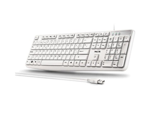 TECLADO NGS HERITAGE WH-DU2 TECLADO NGS HERITAGE WH