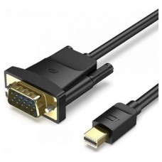 CONVERSOR MINI DISPLAYPORT/M A VGA/H 2 M NEGRO VENTION